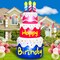 6 Ft Happy Birthday Inflatable Cake with Candles Outdoor Decorations Lighted Blow Up Holiday Birthday Party Decor with 6 LED Lights for Indoor Home Celebration Garden Lawn Yard Prop Sign
